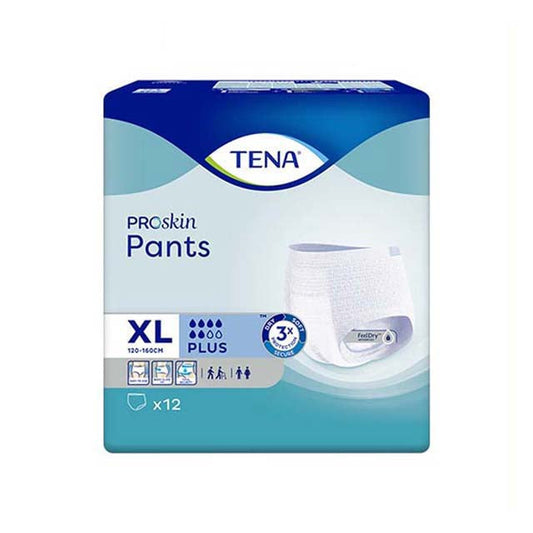 TENA PANTS PLUS PROSKIN XL 12S