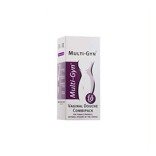MULTI-GYN VAGINAL DOUCHE COMBIPACK