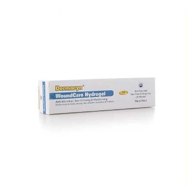 DERMACYN WOUND CARE HYDROGEL 50G