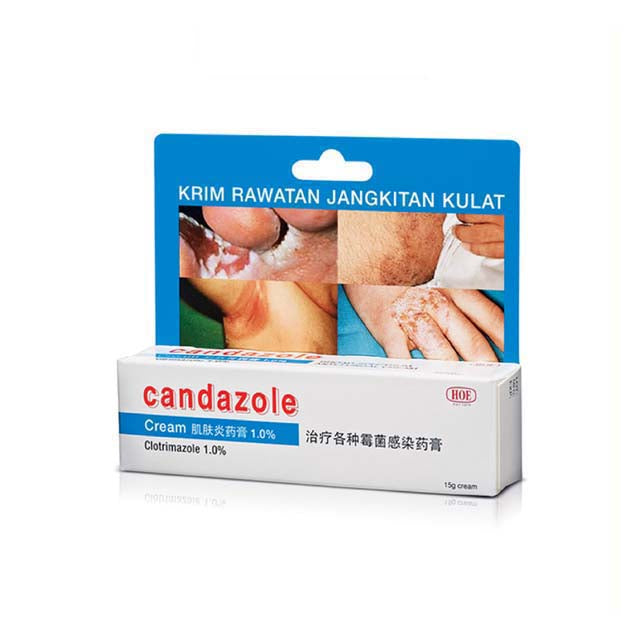 HOE CANDAZOLE CREAM 15G