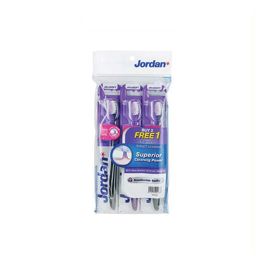 JORDAN TOOTHBRUSH TARGET SENSITIVE (B2F1)