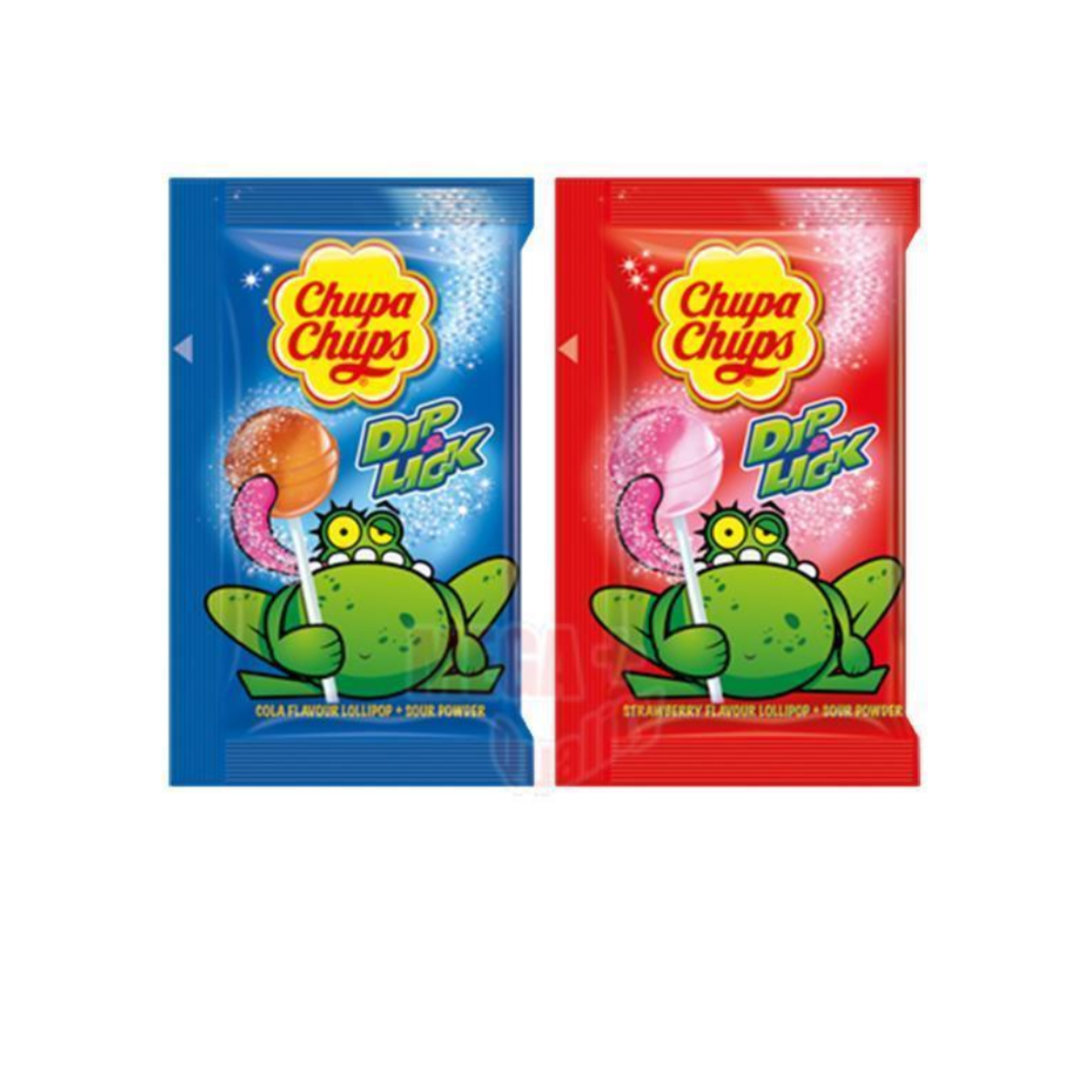 CHUPA CHUPS DIP & LICK LOLLIPOP 9G