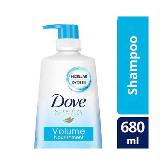 DOVE SHAMPOO VOLUME NOURISHMENT 650ML