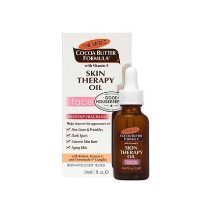 PALMERS COCOA BUTTER SKIN THERAPY OIL FACE 30ML