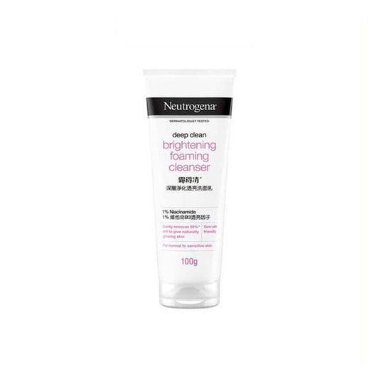 NEUTROGENA DEEP CLEAN FOAMING CLEANSER BRIGHTENING 100G