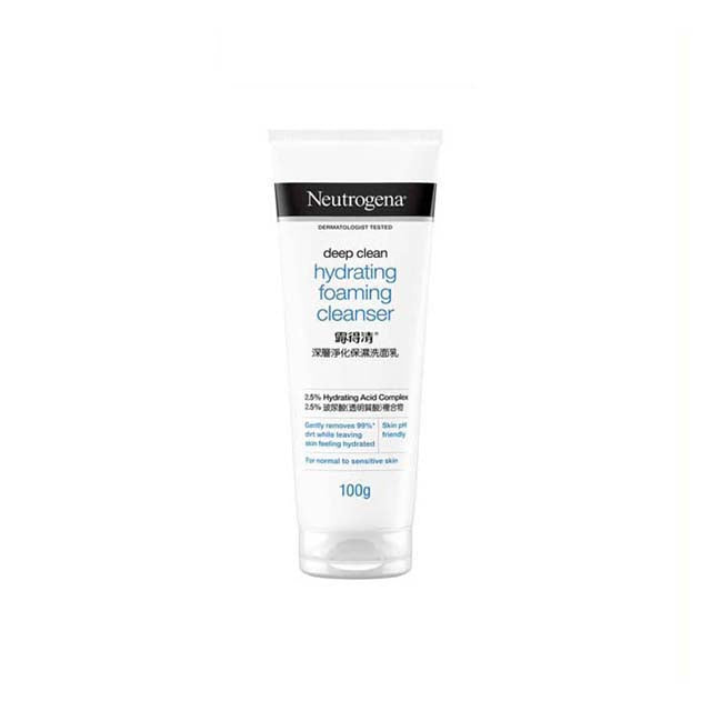 NEUTROGENA DEEP CLEAN FOAMING CLEANSER HYDRATING 100G