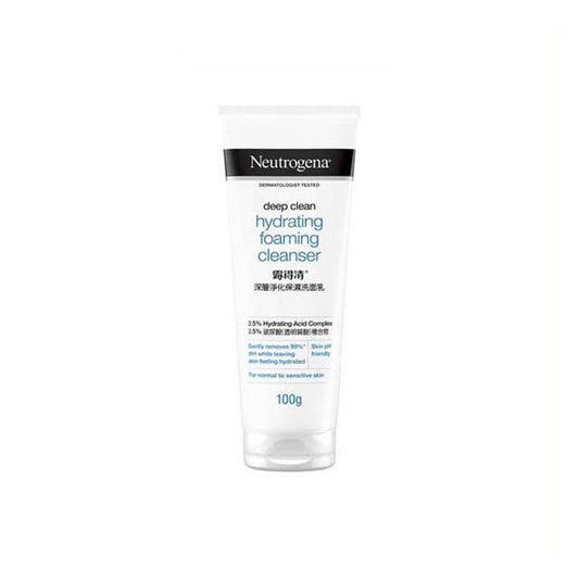 NEUTROGENA DEEP CLEAN FOAMING CLEANSER HYDRATING 100G