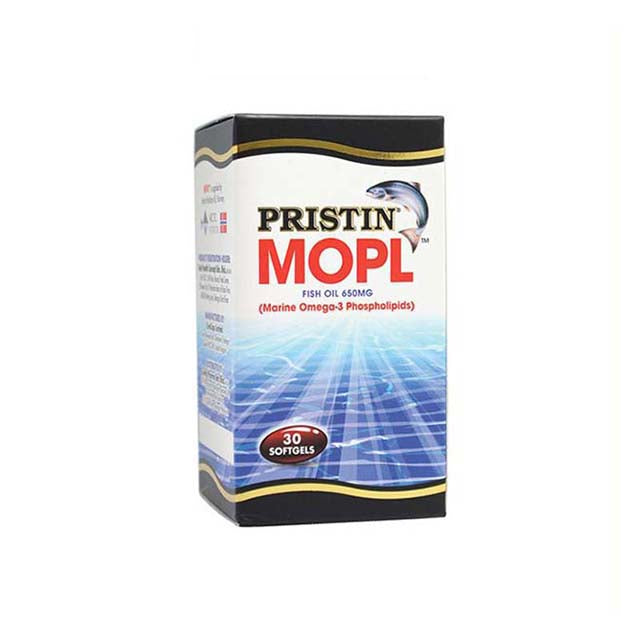 PRISTIN MOPL FISH OIL 650MG 30S