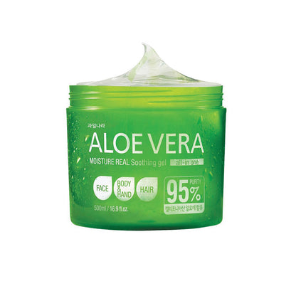 BODY BUDDY ALOE VERA MOISTURE REAL SOOTHING GEL 500ML