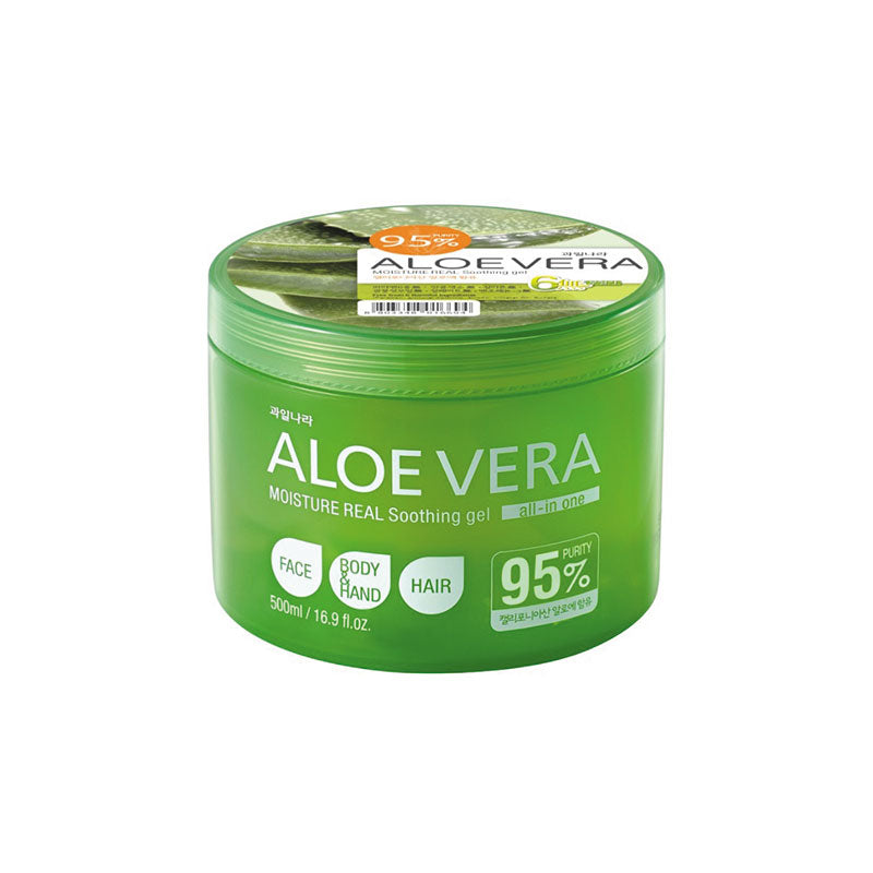BODY BUDDY ALOE VERA MOISTURE REAL SOOTHING GEL 500ML