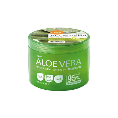 BODY BUDDY ALOE VERA MOISTURE REAL SOOTHING GEL 500ML