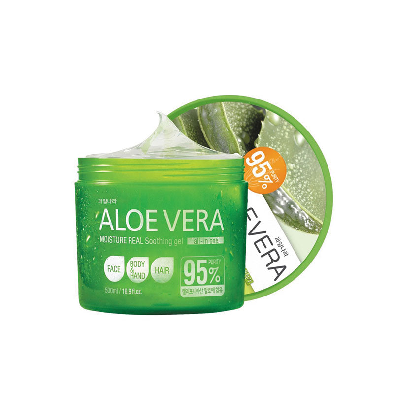 BODY BUDDY ALOE VERA MOISTURE REAL SOOTHING GEL 500ML