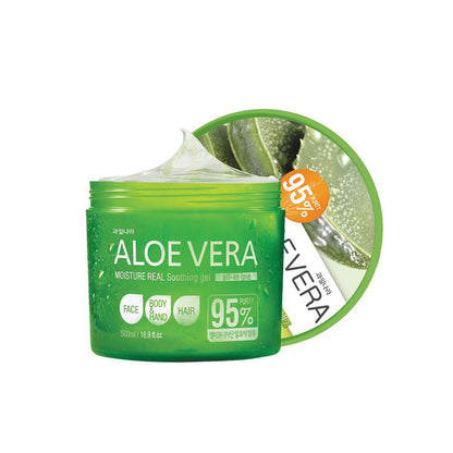 BODY BUDDY ALOE VERA MOISTURE REAL SOOTHING GEL 500ML