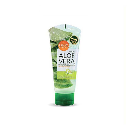 BODY BUDDY ALOE VERA MOISTURE REAL SOOTHING GEL 150G