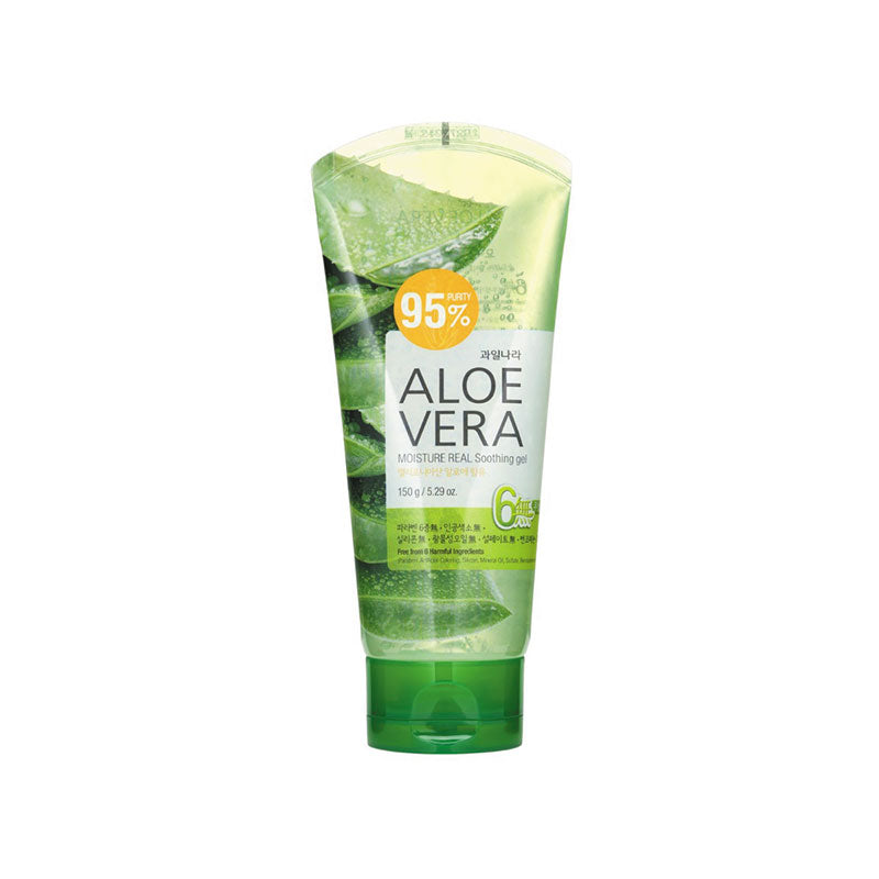 BODY BUDDY ALOE VERA MOISTURE REAL SOOTHING GEL 150G