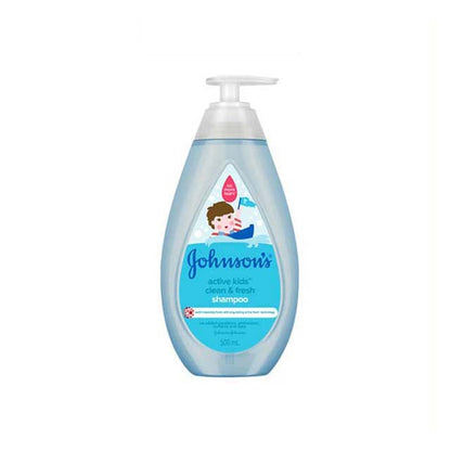 JOHNSONS BABY SHAMPOO ACTIVE FRESH 500ML