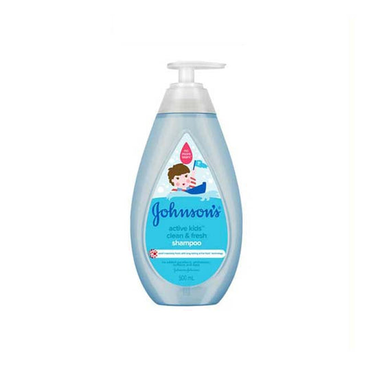 JOHNSONS BABY SHAMPOO ACTIVE FRESH 500ML