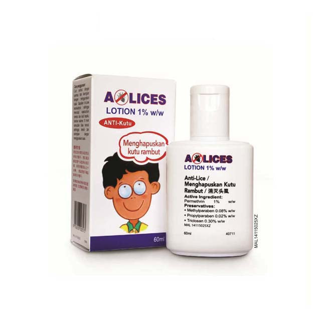 A-LICES LOTION 60ML