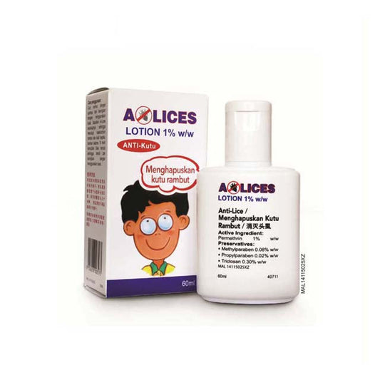 A-LICES LOTION 60ML