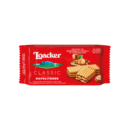 LOACKER NAPOLITANER 45G
