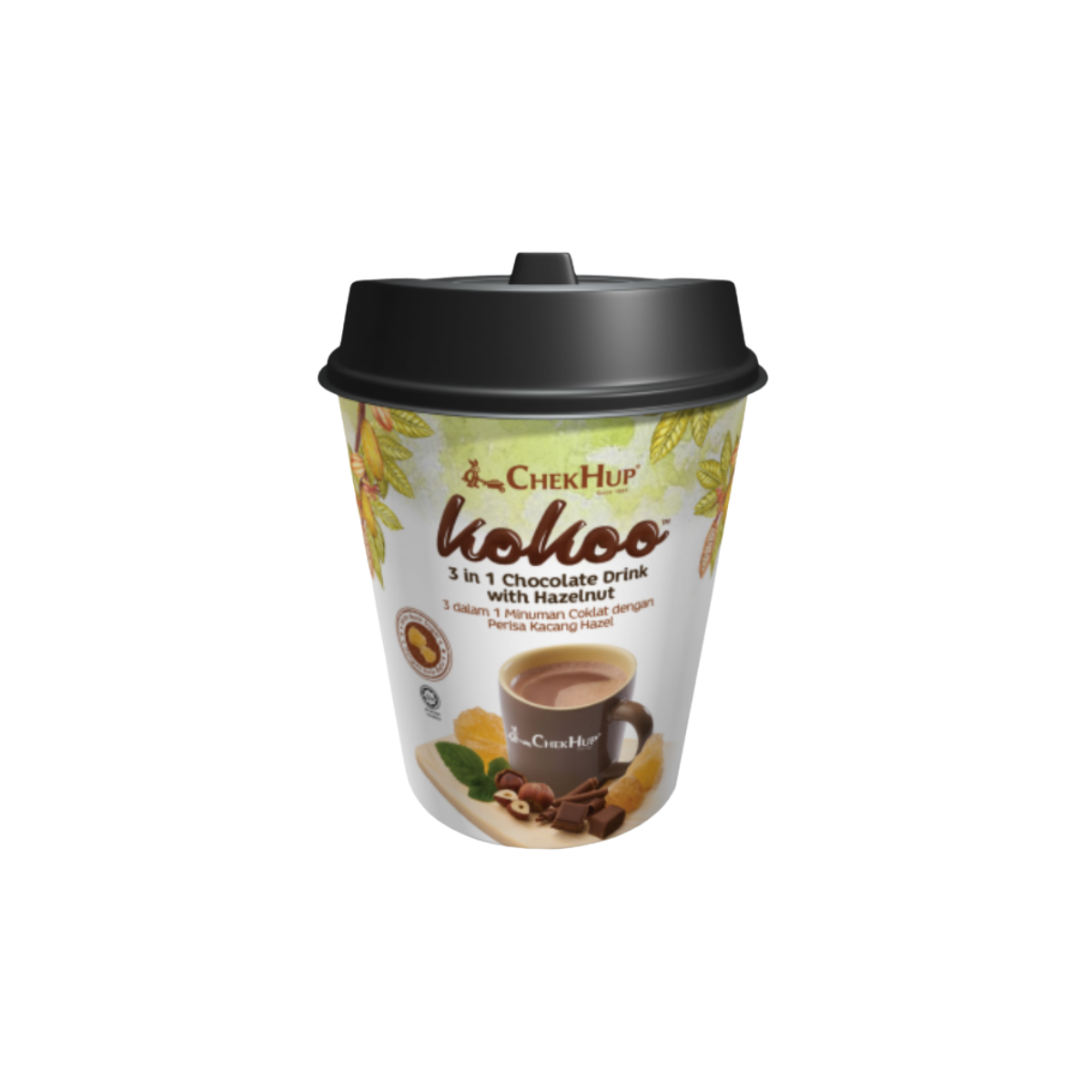 CHEK HUP KOKOO CHOCOLATE WITH HAZELNUT RTD 30G