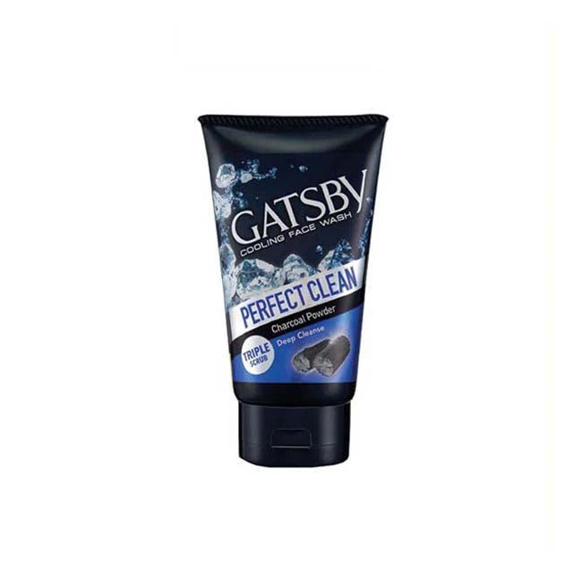 GATSBY COOLING PERFECT CLEAN FACE WASH 100G