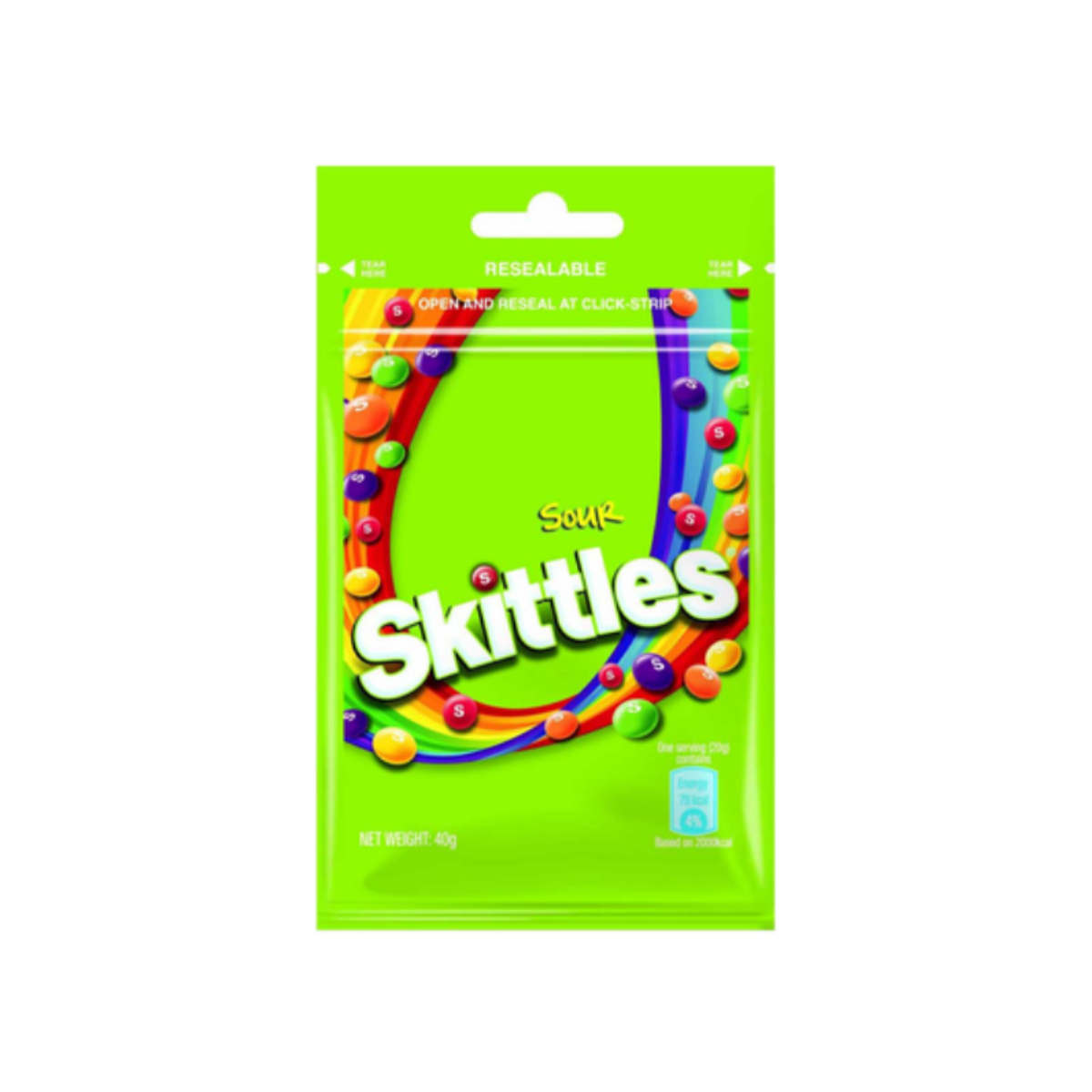 SKITTLES SOUR 40G