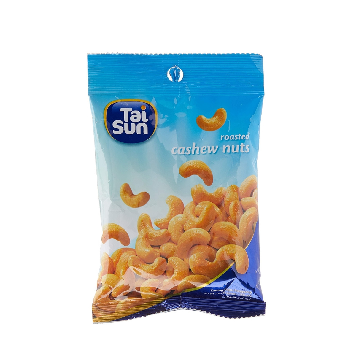 TAI SUN ROASTED CASHEW NUTS 40G