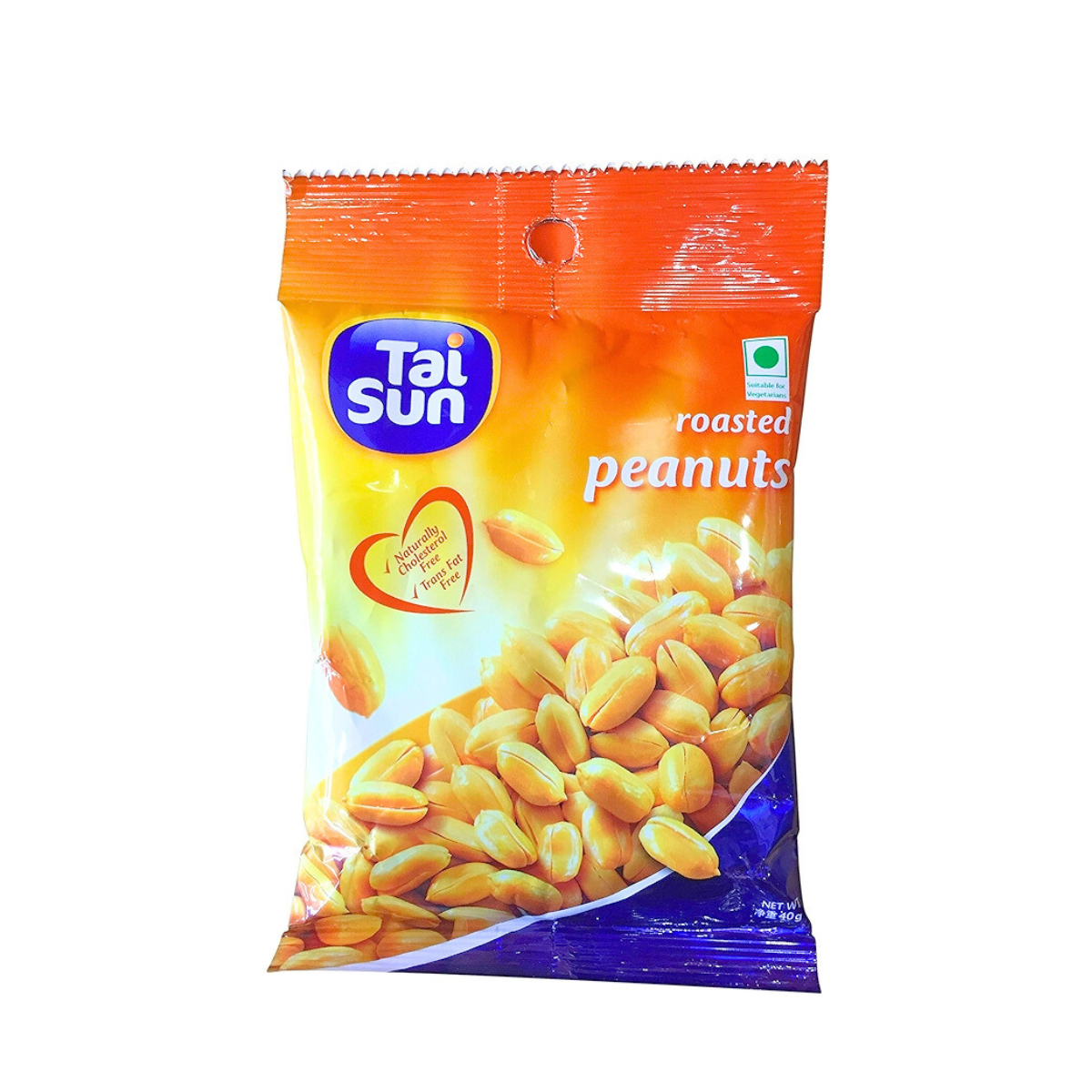 TAI SUN CRUNCHY ROASTED PEANUTS 40G