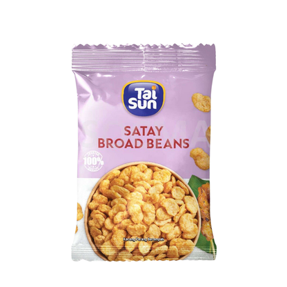TAI SUN SATAY BROAD BEANS 40G