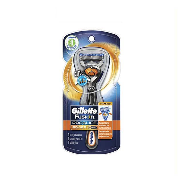 GILLETTE FUSION PROGLIDE POWER FLEXBALL RAZOR 1S