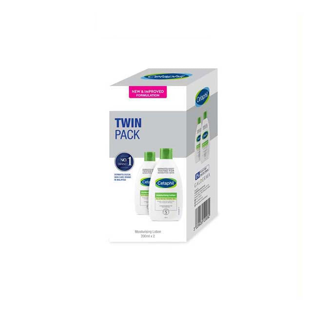 CETAPHIL MOISTURIZING LOTION 237ML 2S