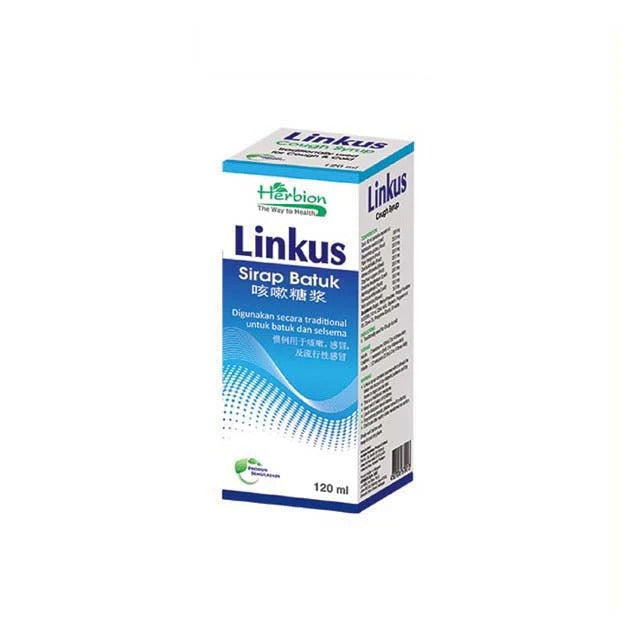 LINKUS COUGH SYRUP 120ML