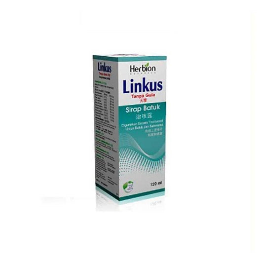 LINKUS COUGH SYRUP SUGAR FREE 120ML
