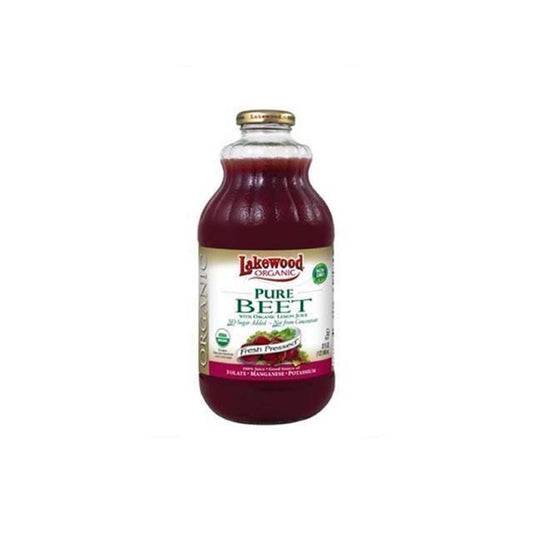 LAKEWOOD ORGANIC PURE BEET JUICE 946ML