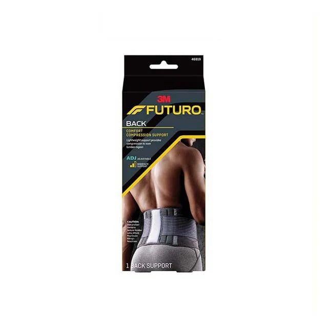 3M FUTURO DELUXE BACK SUPPORT