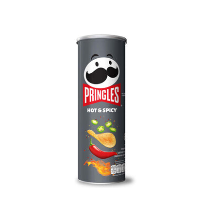 PRINGLES HOT & SPICY 102G