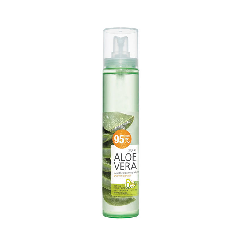 BODY BUDDY ALOE VERA MOISTURE REAL SOOTHING GEL MIST 125ML