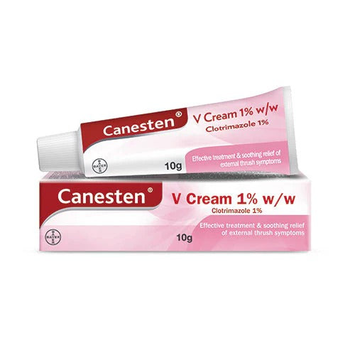 CANESTEN V CREAM 1% 10G