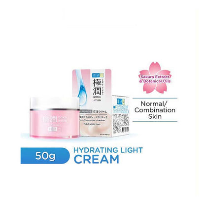 HADA LABO HYDRATING LIGHT CREAM 50G