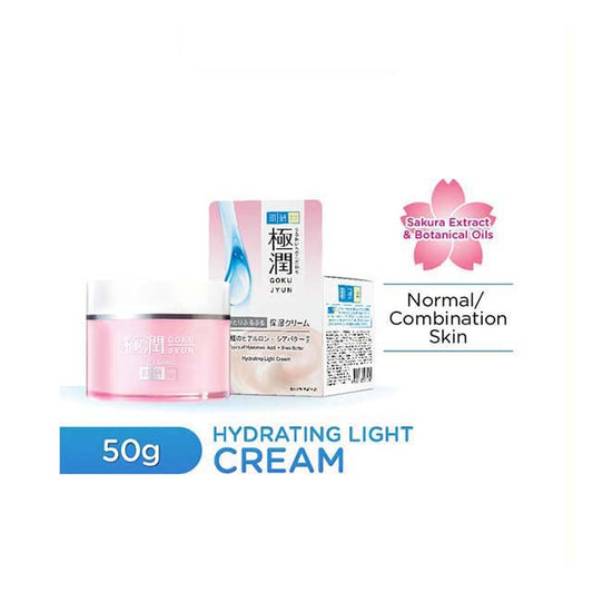 HADA LABO HYDRATING LIGHT CREAM 50G