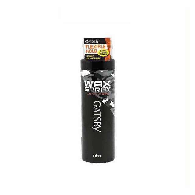 GATSBY LONG-KEEP WAX SPRAY 180G