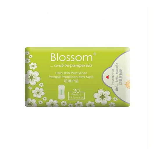 BLOSSOM ULTRATHIN PANTYLINER 155MM 30S