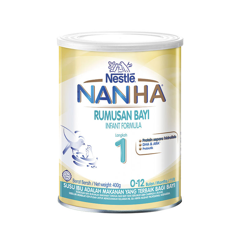 NESTLE NAN HA 1 (0-12MONTH) 400G