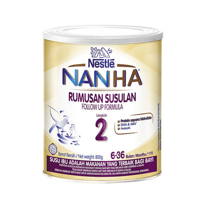 NESTLE NAN HA 2 (6-36 MONTH) 800G