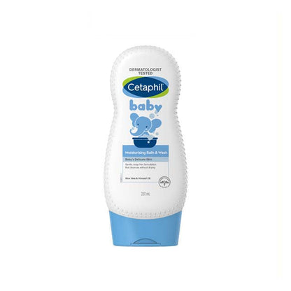 CETAPHIL BABY GENTLE WASH & SHAMPOO 230ML