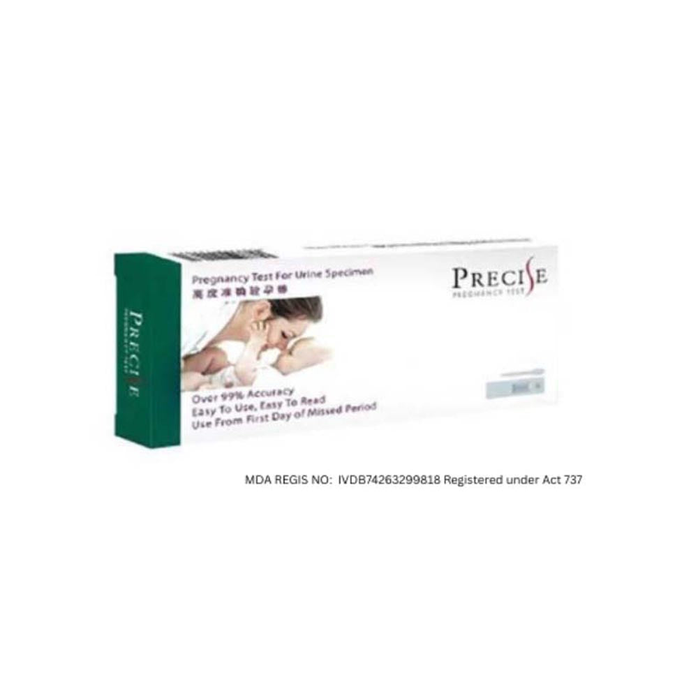 PRECISE PREGNANCY TEST KIT-CASSETTE 1S