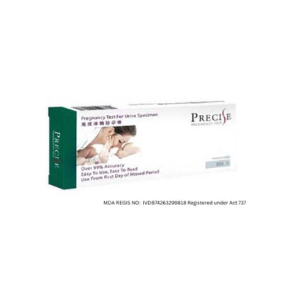 PRECISE PREGNANCY TEST KIT-CASSETTE 1S