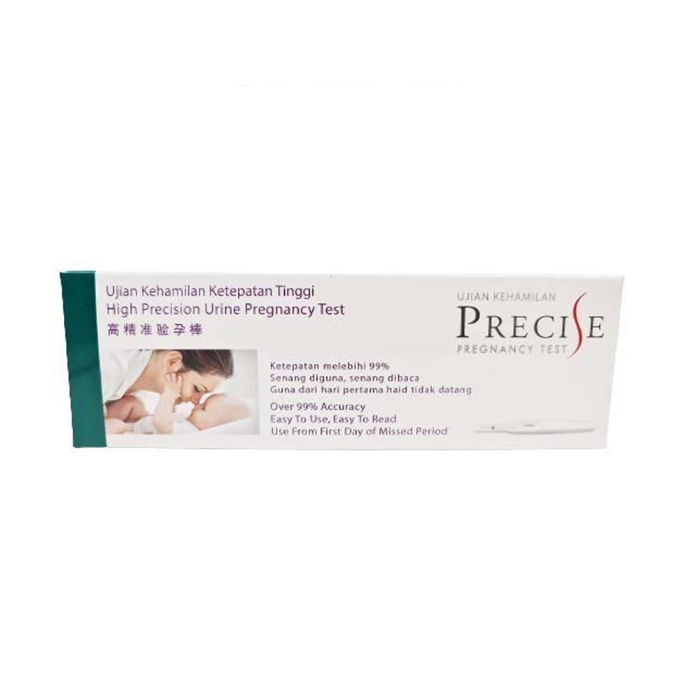PRECISE PREGNANCY TEST KIT-MIDSTREAM 1S