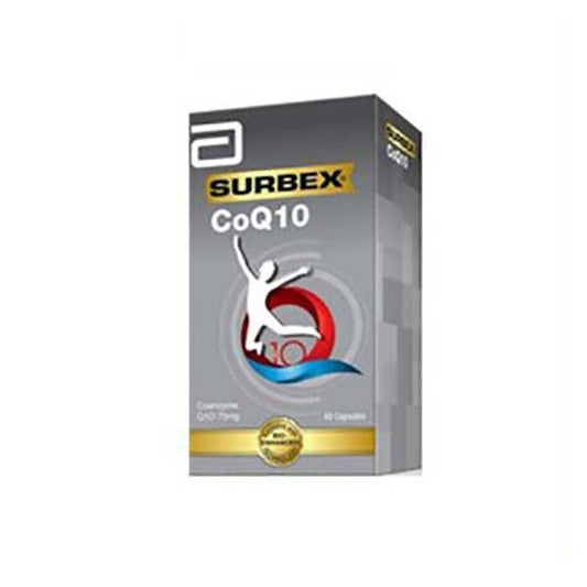 SURBEX CO Q10 75MG 60S